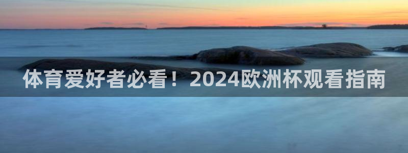 欧洲杯哪里买球靠谱：体育爱好者必看！2024欧洲杯观看指南