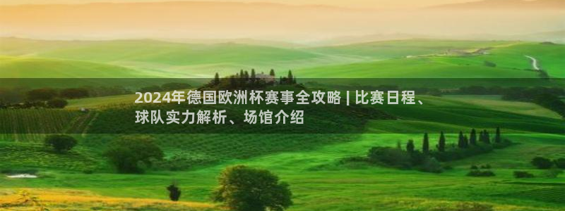 怎么买欧洲杯|2024年德国欧洲杯赛事全攻略 | 比赛日程、
球队实力解析、场馆介绍